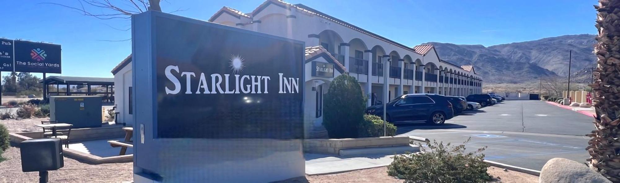 Starlight Inn & Suites Motel 29 Palms Joshua Tree National Park Twentynine Palms Esterno foto