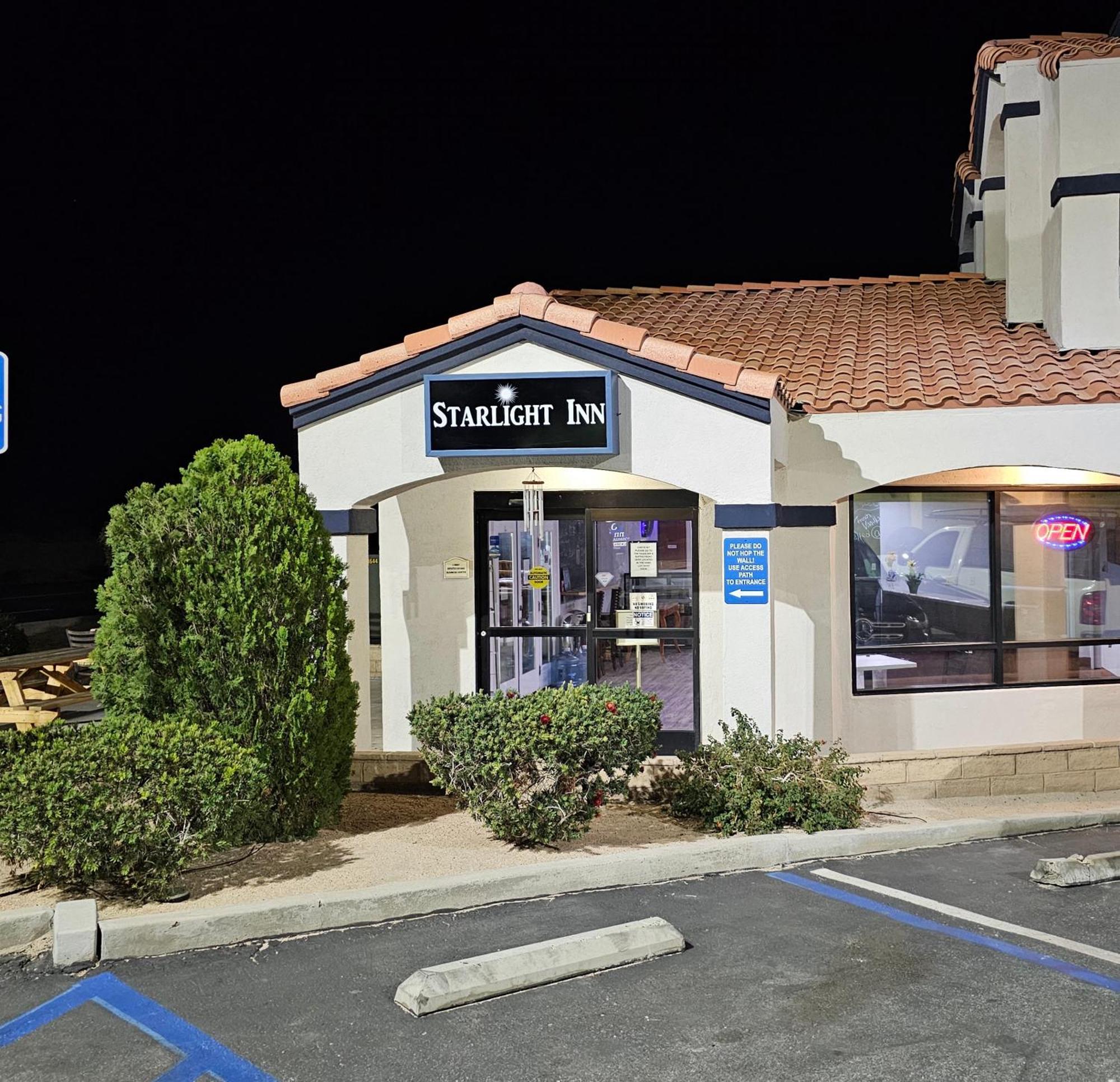 Starlight Inn & Suites Motel 29 Palms Joshua Tree National Park Twentynine Palms Esterno foto